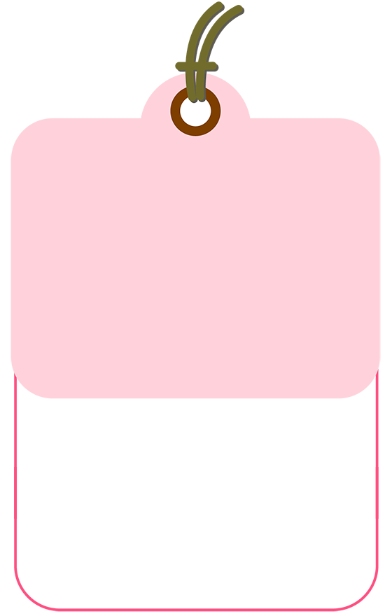 label-pink